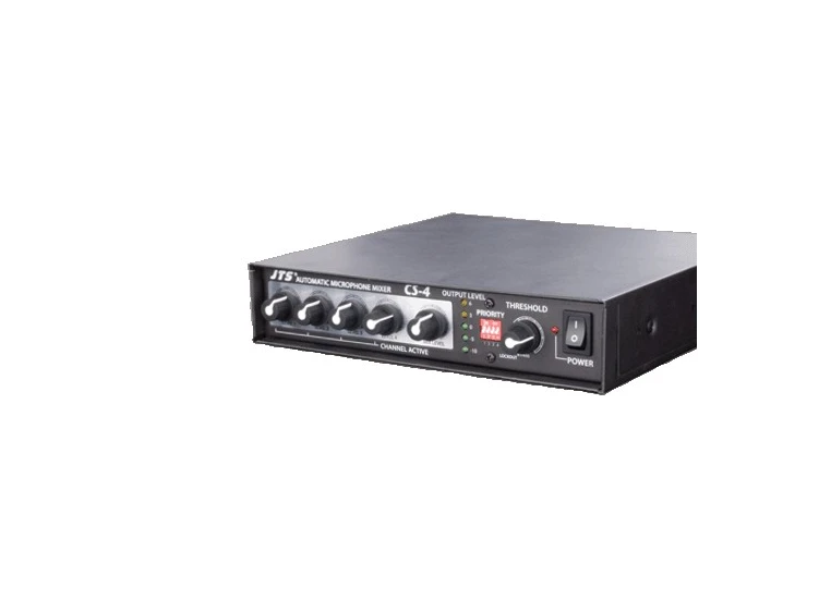 JTS CS-4 autoMikser 4 mik/linje innganger 